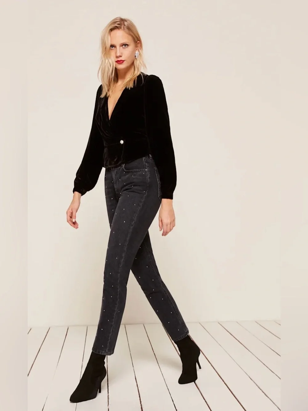 REFORMATION Harley Jean, Size 27